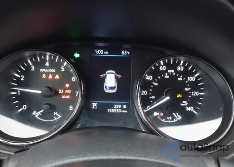 2018 Nissan Rogue Sv from USA, damaged, VIN 5N1AT2MT5JC819433